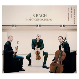 BACH - Surel - Variations Goldberg, pour clavier BWV.988..